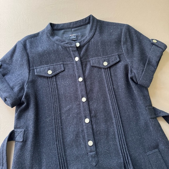 Gant Wool Blend  A-Line Dress - Picture 3 of 6